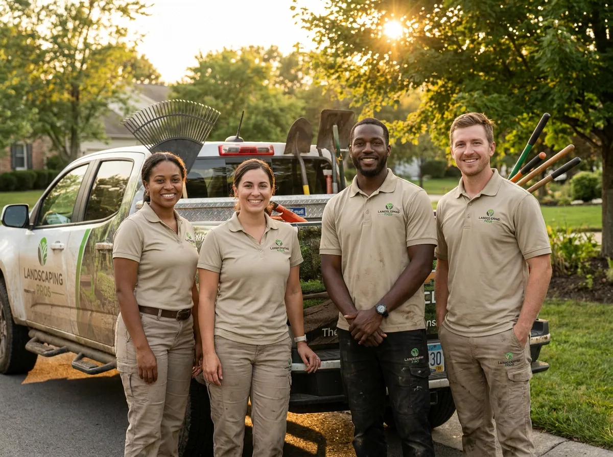 Landscaping company in Vallonia, IN