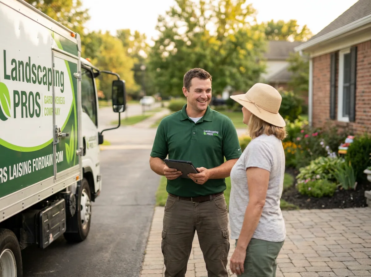 Landscaping Vallonia, IN FAQs
